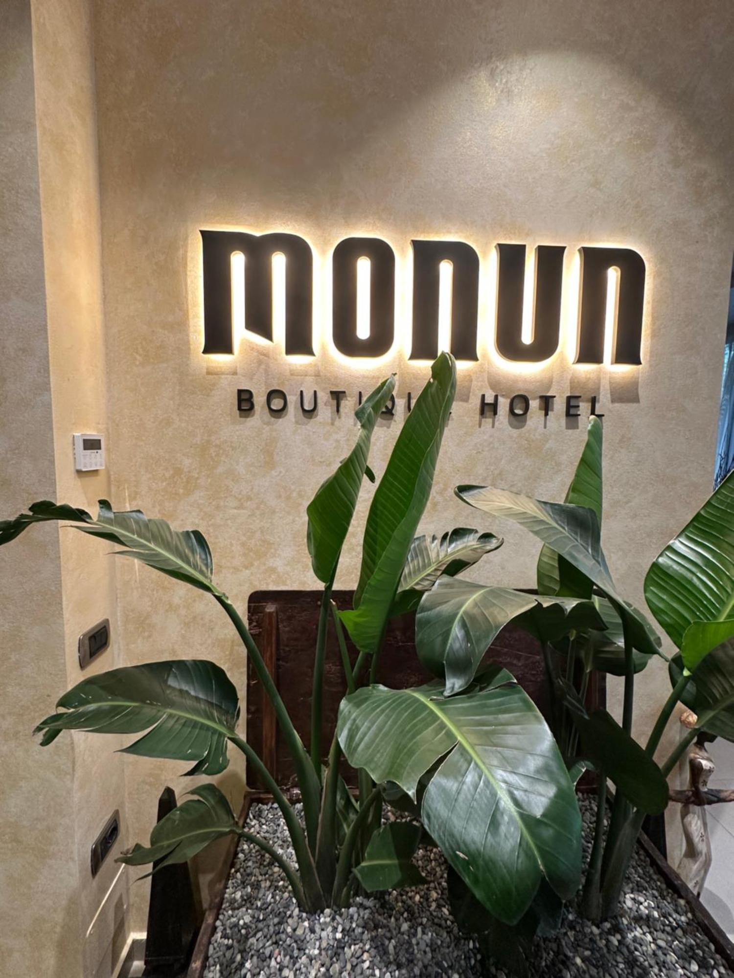 Residenza Monun Boutique Hotel Tirana Exterior foto