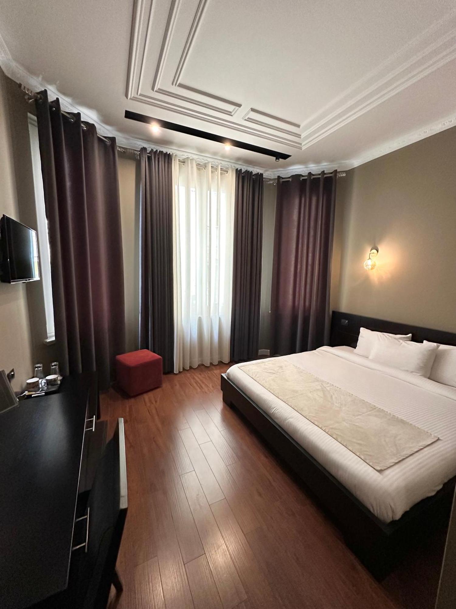 Residenza Monun Boutique Hotel Tirana Exterior foto