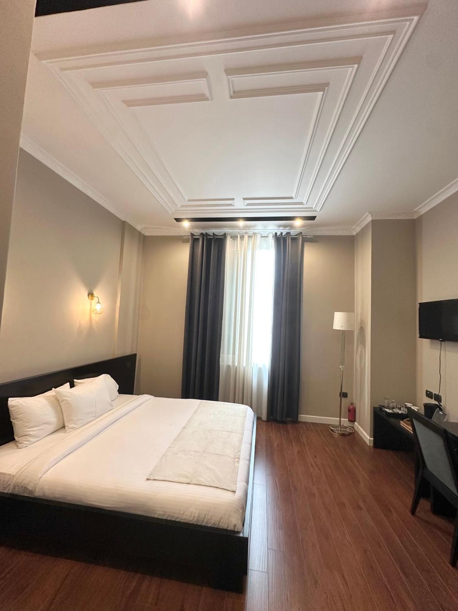 Residenza Monun Boutique Hotel Tirana Exterior foto