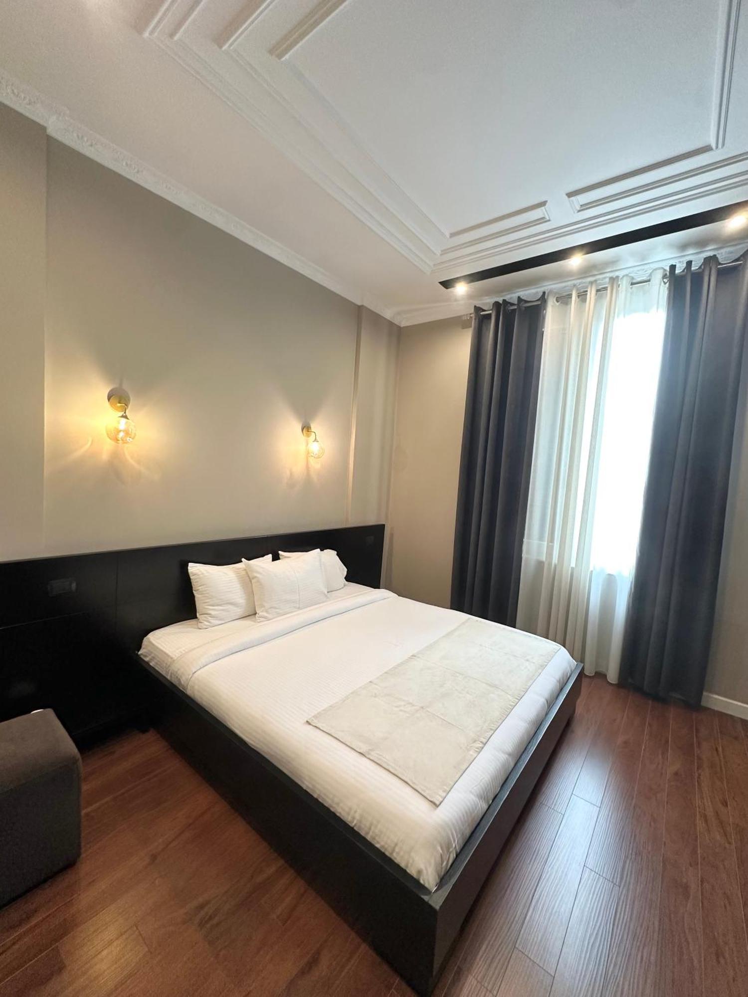 Residenza Monun Boutique Hotel Tirana Exterior foto
