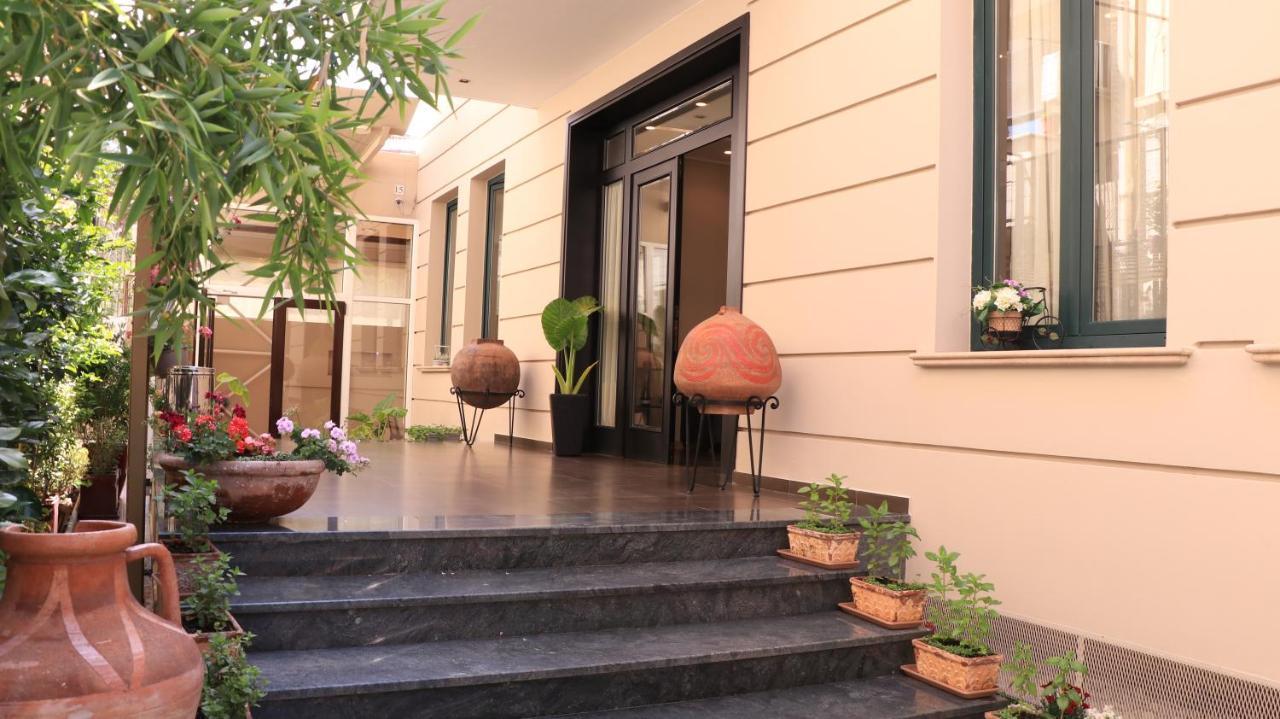 Residenza Monun Boutique Hotel Tirana Exterior foto